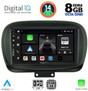 digital iq bxf 7134 cpa 9inc multimedia tablet for fiat 500x mod 2014gt  photo