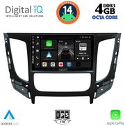 digital iq bxf 6437 cpa clima 9inc multimedia tablet for mitsubishi l200 mod 2015gt me clima photo