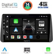 digital iq bxf 6149 cpa dash 9inc multimedia tablet for fiat tipo mod 2018 2023 photo