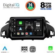 digital iq bxf 7160 cpa 9inc multimedia tablet for ford kuga mod 2013gt  cmax mod 2011gt  photo