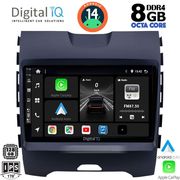 digital iq bxf 7152 cpa 9inc multimedia tablet for ford edge mod 2015gt  photo
