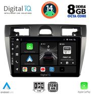 digital iq bxf 7153 cpa 9inc multimedia tablet for ford fiesta mod 2005 2008 photo