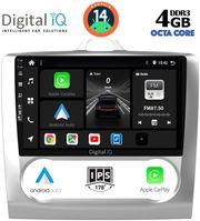 digital iq bxf 6156 cpa clima 9inc multimedia tablet for ford focus mod 2005 2012 photo