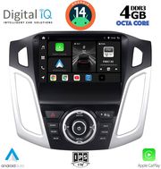 digital iq bxf 6157 cpa 9inc multimedia tablet for ford focus mod 2011 2018 photo