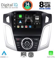digital iq bxf 7157 cpa 9inc multimedia tablet for ford focus mod 2011 2018 photo