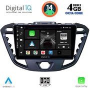 diq bxf 6177 cpa 9inc multimedia tablet for ford transit custom tourneo custom mod 2013 2019 photo
