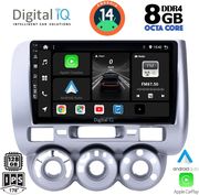 digital iq bxf 7210 cpa a c 9inc multimedia tablet for honda jazz mod 2002 2008 photo