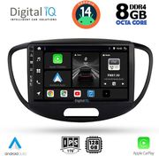 digital iq bxf 7223 cpa 9inc multimedia tablet for hyundai i10 mod 2008 2013 photo