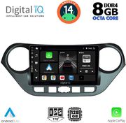 digital iq bxf 7224 cpa 9inc multimedia tablet for hyundai i10 mod 2014 2020 photo