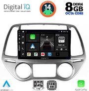 digital iq bxf 7227 cpa clima 9inc multimedia tablet for hyundai i20 mod 2008 2012 photo