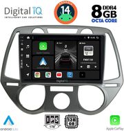 digital iq bxf 7228 cpa a c 9inc multimedia tablet for hyundai i20 mod 2008 2012 photo