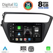 digital iq bxf 7230 cpa 9inc multimedia tablet for hyundai i20 mod 2019 2021 photo