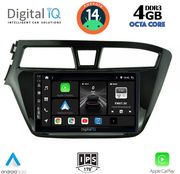 digital iq bxf 6229 cpa 9inc multimedia tablet for hyundai i20 mod 2014 2019 photo