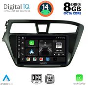 digital iq bxf 7229 cpa 9inc multimedia tablet for hyundai i20 mod 2014 2019 photo