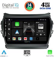digital iq bxf 6238 cpa 9inc multimedia tablet for hyundai ix45 mod 2013 2017 photo