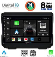 digital iq bxf 7272 cpa 10inc multimedia tablet for jeep mod 2007 2014 dodge mod 2007gt  photo
