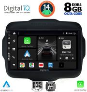 digital iq bxf 7290 cpa 9inc multimedia tablet for jeep renegade mod 2014gt  photo
