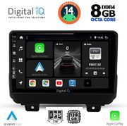 digital iq bxf 7298 cpa 9inc multimedia tablet for jeep wrangler mod 2018gt  photo