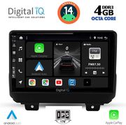 digital iq bxf 6298 cpa 9inc multimedia tablet for jeep wrangler mod 2018 photo
