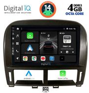 digital iq bxf 6343 cpa 9inc multimedia tablet for lexus ls 430  xf 430 mod 2000 2006 photo
