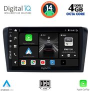 digital iq bxf 6365 cpa 9inc multimedia tablet for mazda 3 mod 2003 2008 photo