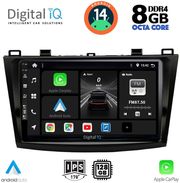 digital iq bxf 7366 cpa 9inc multimedia tablet for mazda 3 mod 2009 2014 photo