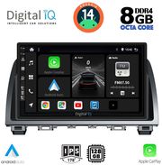digital iq bxf 7378 cpa 9inc multimedia tablet for mazda 6 mod 2012 2017 photo