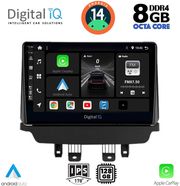 digital iq bxf 7384 cpa 9inc multimedia tablet for mazda cx3 mod 2014gt  photo