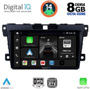 digital iq bxf 7389 cpa 9inc multimedia tablet for mazda cx7 mod 2006 2012 photo