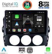 digital iq bxf 7392 cpa 9inc multimedia tablet for mazda mx5 mod 2005 2015 photo