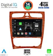 digital iq bxf 6402ch cpa 9inc multimedia tablet for mercedes c w203 mod 1999 2004 photo