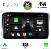digital iq bxf 6401 cpa 9inc multimedia tablet for mercedes clk w209 mod 2000 2004 photo
