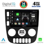 digital iq bxf 6413 cpa 9inc multimedia tablet for mercedes ml w163 mod 2002 2005 photo