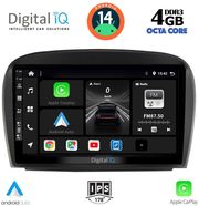 digital iq bxf 6427 cpa 9inc multimedia tablet for mercedes sl r230 facelift mod 2006 2012 photo