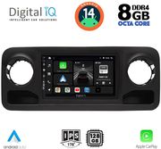 digital iq bxf 7424 cpa 10inc multimedia tablet for mercedes sprinter mod 2018gt  photo