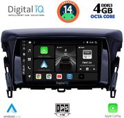 digital iq bxf 6432 cpa 9inc multimedia tablet for mitsubishi eclipse cross mod 2018gt  photo