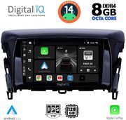 digital iq bxf 7432 cpa 9inc multimedia tablet for mitsubishi eclipse cross mod 2018gt  photo