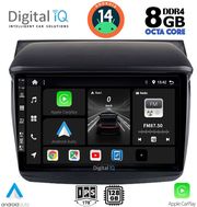 digital iq bxf 7436 cpa 9inc multimedia tablet for mitsubishi l200 mod 2006 2015 photo