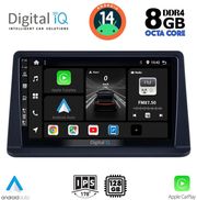 digital iq bxf 7445 cpa 9inc multimedia tablet for mitsubishi pajero mod 1999 2006 photo