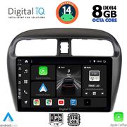 digital iq bxf 7448 cpa 9inc multimedia tablet for mitsubishi spacestar mod 2013 2020 photo