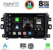 digital iq bxf 7456 cpa 10inc multimedia tablet for nissan navara mod 2016gt  photo