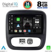 diq bxf 7499 cpa 9 multimedia tablet opel vivaro renault trafic fiat talendo nissan nv 300 2014gt  photo