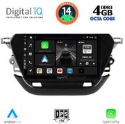 digital iq bxf 6487 cpa 9inc multimedia tablet for opel corsa fmod 2021gt  photo