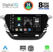 digital iq bxf 7487 cpa 9inc multimedia tablet for opel corsa fmod 2021gt  photo