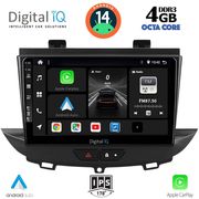 digital iq bxf 6490 cpa 9inc multimedia tablet for opel crossland  grandland mod 2017gt  photo