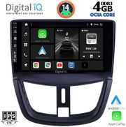 digital iq bxf 6507 cpa 9inc multimedia tablet for peugeot 207 mod 2007gt  photo