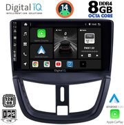 digital iq bxf 7507 cpa 9inc multimedia tablet for peugeot 207 mod 2007gt  photo