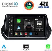 digital iq bxf 6509 cpa 9inc multimedia tablet for peugeot 208  2008 mod 2021gt  photo