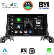 digital iq bxf 7519 cpa 9inc multimedia tablet for peugeot 3008 5008 mod 2016gt  photo