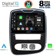 digital iq bxf 7545 cpa 10inc multimedia tablet for renault clio mod 2016gt  photo